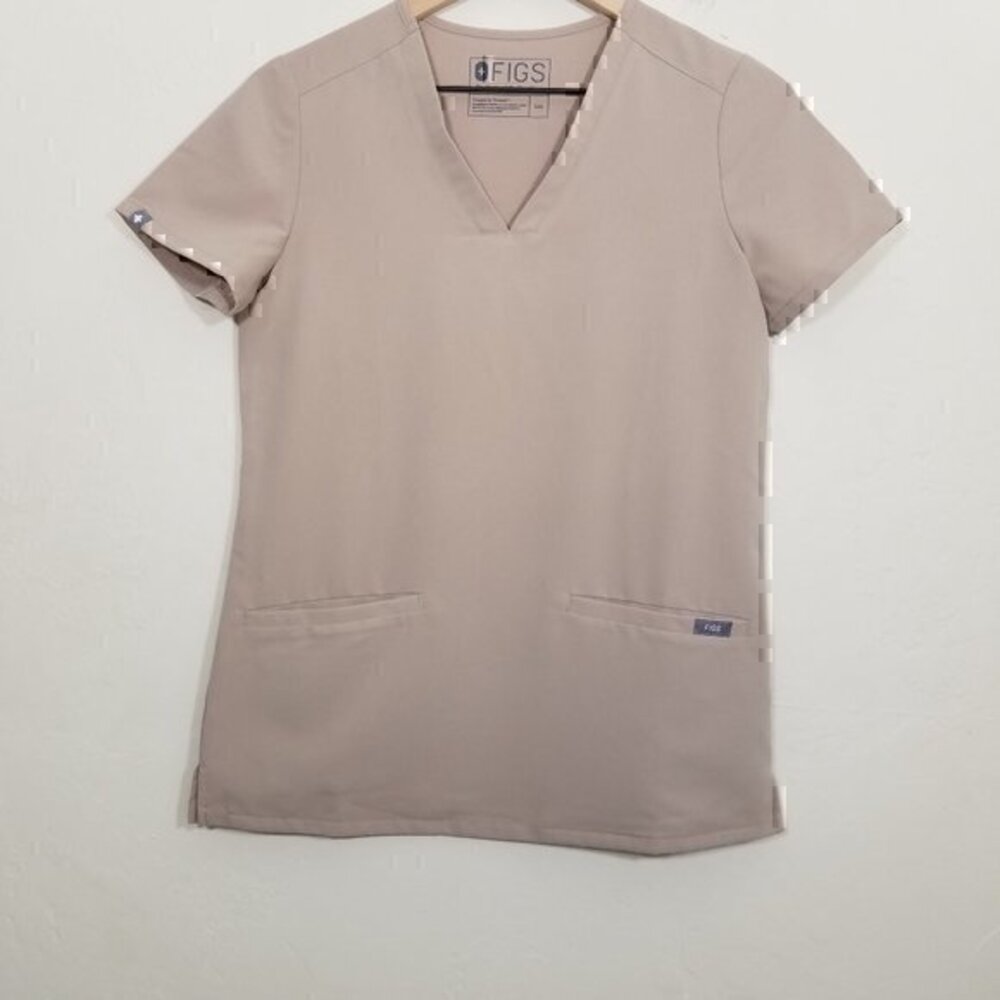 Figs LIMITED EDITION Casma Three Pockets Scrub Top Size XXS